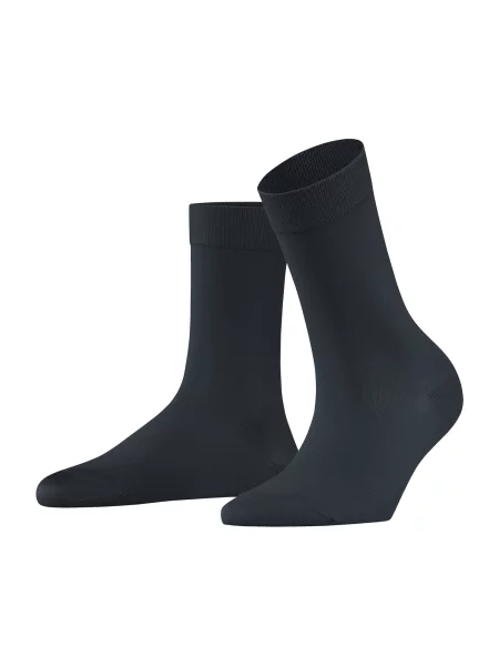 FALKE Șosete Cotton Touch / grafit gri