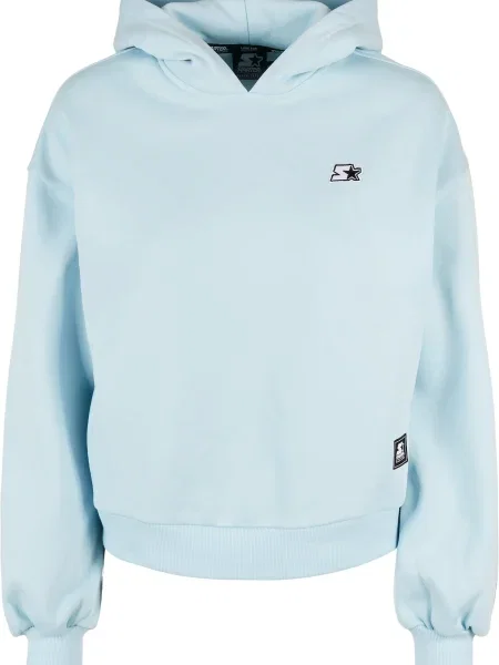 Starter Black Label Hanorac sport albastru noapte / albastru deschis alb