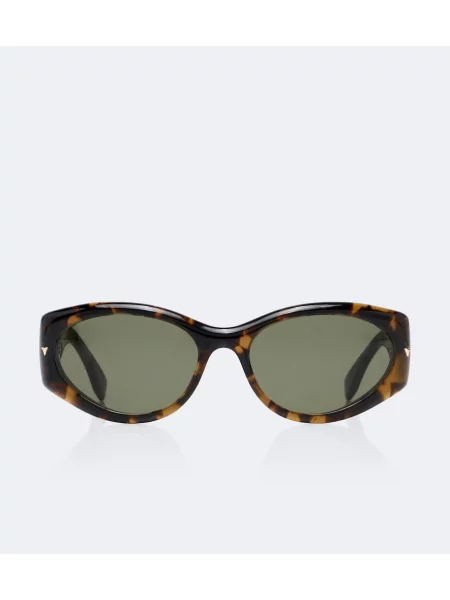 Ochelari de soare Fendi maro