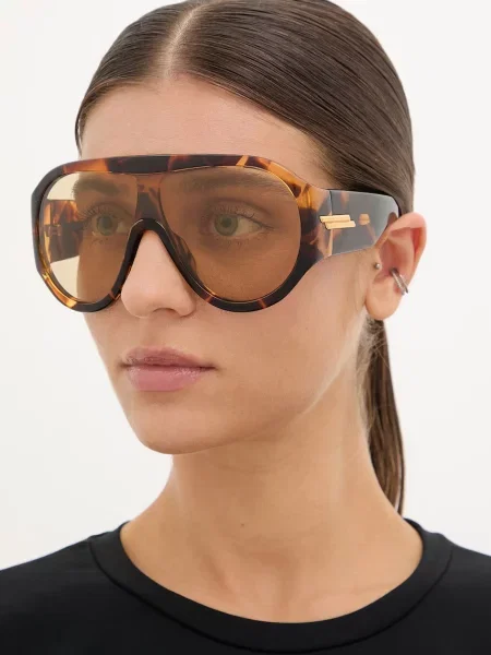 Bottega Veneta Napszemüveg barna
