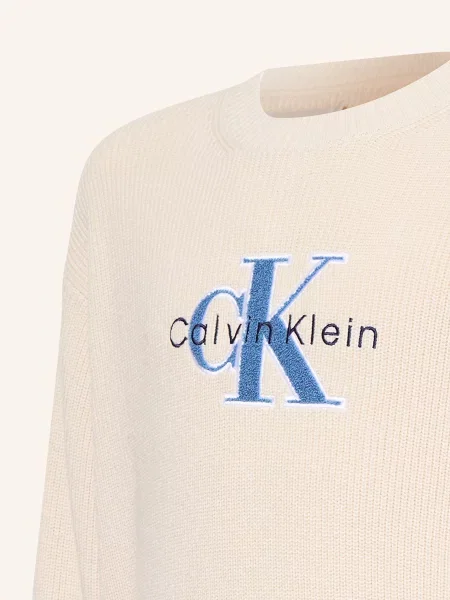 Calvin Klein Sweter grau