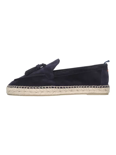 Espadryle Castaner niebieskie