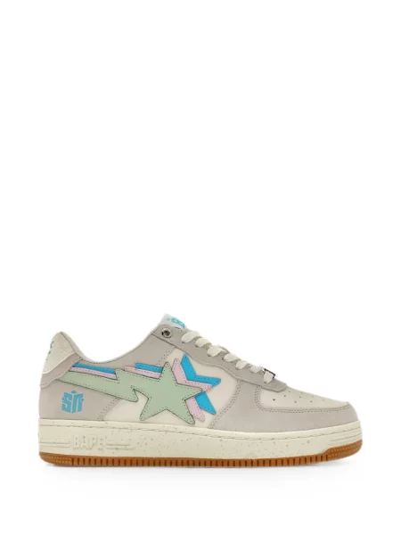 Sneakerși A Bathing Ape® cu șireturi din dantelă