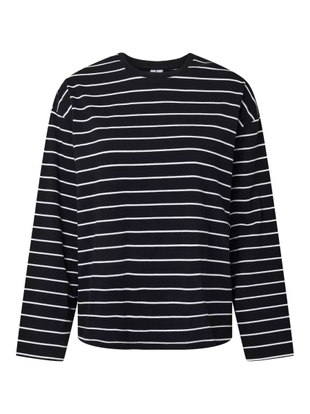 PIECES Tricou PCSadie negru alb