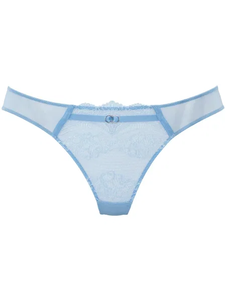 LASCANA Tanga světlemodrá