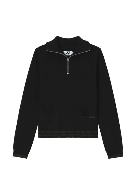 Pulover Izzue cu autograf negru