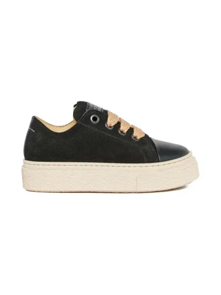 Sneakersy dziecięce Mm6 Maison Margiela czarne