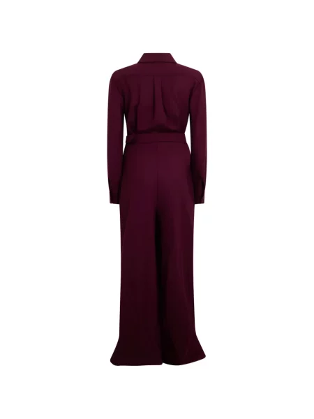 Rochie maxi Alberta Ferretti violet