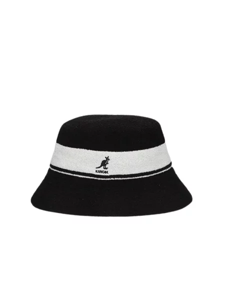 Bermudy Kangol w paski czarne