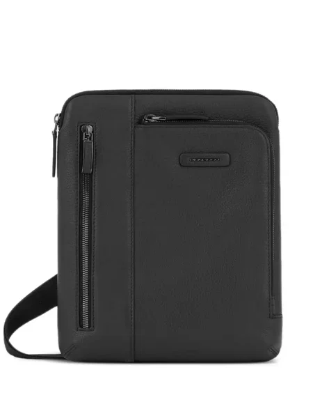 Geanta crossbody Piquadro din piele negru