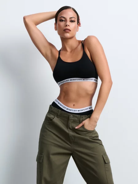 Джинси карго зелений