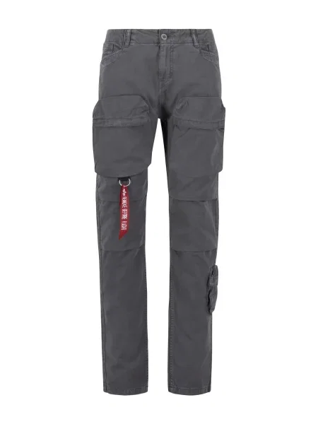 ALPHA INDUSTRIES Pantaloni cu Tactical' gri