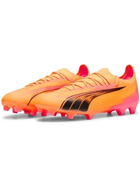 Sportcipő Puma narancsszínű