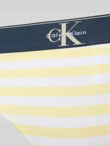 Stringi z elastycznym pasem z logo Calvin Klein Underwear
