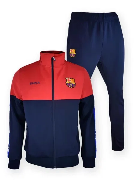 Dres piłkarski dla dorosłych FC Barcelona niebieski