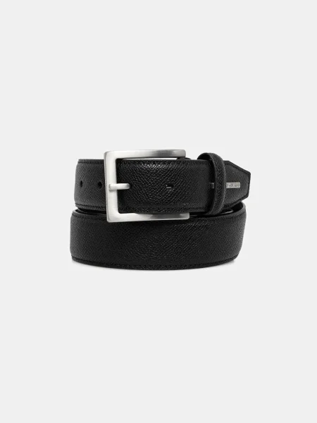 Kožený Armani Exchange černý