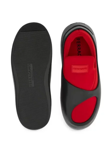 Chiloți Ferragamo slip-on roșu