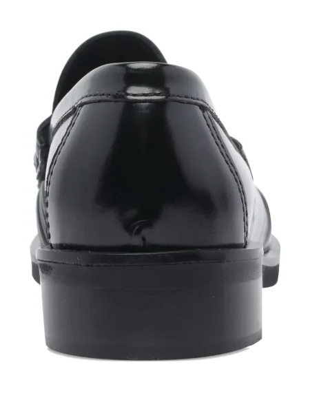 Pantofi loafer Poeve din piele negru