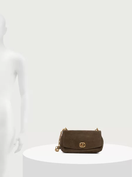Замшевая сумка Michael Michael Kors