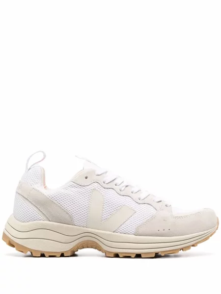 Sneakerși Veja chunky alb