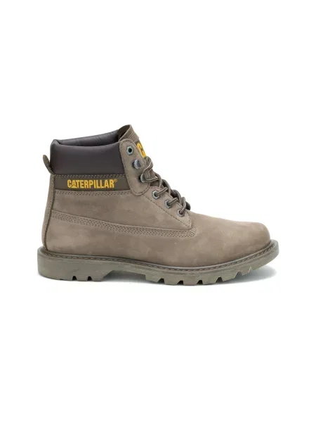 Кожаные ботинки Caterpillar коричневые