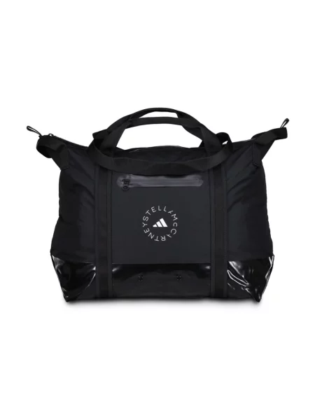 Adidas By Stella Mccartney Torba Sportowa schwarz czarna