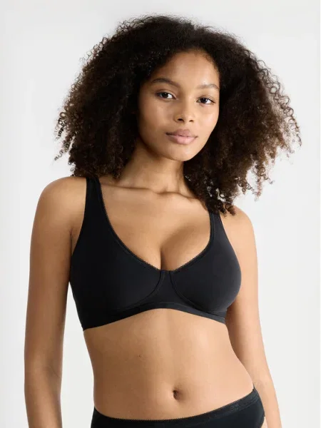 Sloggi Сутиен без банели Basic черен