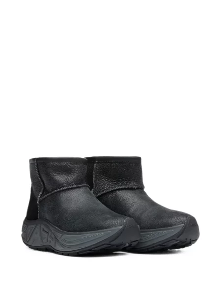 Cizme scurte Ash din piele negru