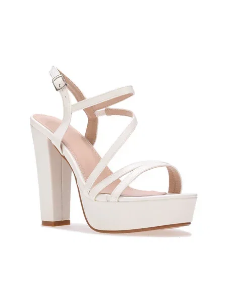 Pantofi La Modeuse alb