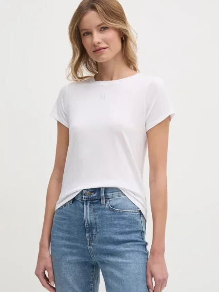 Тениска Dkny бяло