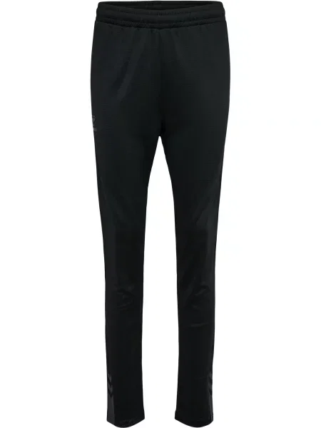 Hummel Pantaloni sport Active gri grafit negru