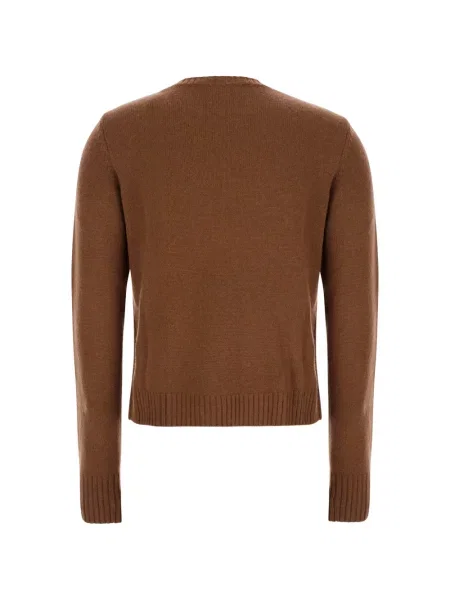 Pulover Max Mara cu model argyle maro