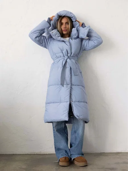 Пуховик FloveTouch блакитний