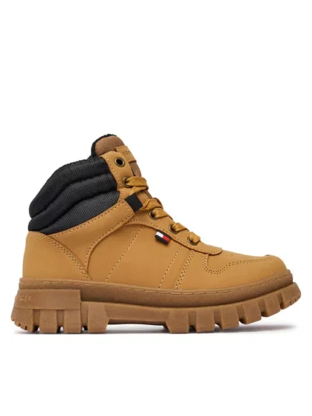 Auliniai batai Tommy Hilfiger M Ruda juoda
