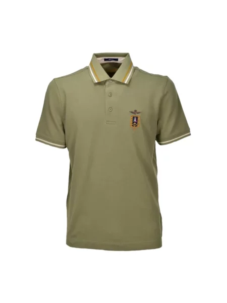 Koszulka polo Aeronautica Militare zielona