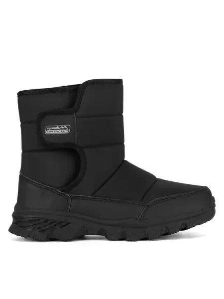 Sprandi Cizme WINTER PUFF negru