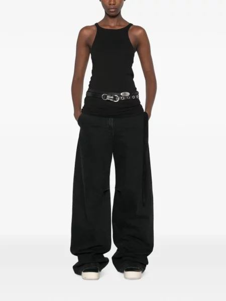 Αμανικας πλεκτός τοπ Rick Owens Drkshdw μαύρο