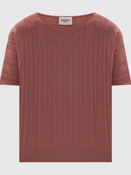 Топ Max Mara Weekend розовый