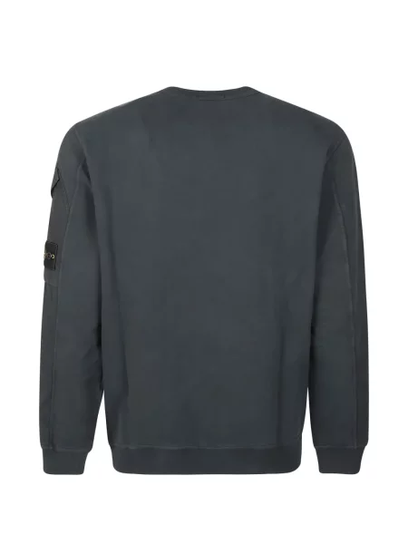 Флийс полар Stone Island камъни зелено