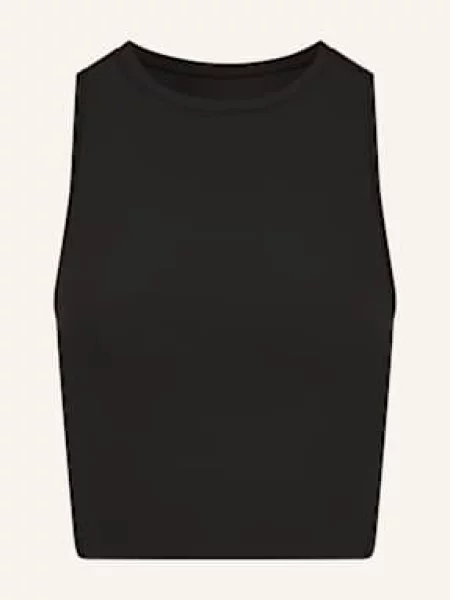 Krótki top On czarny