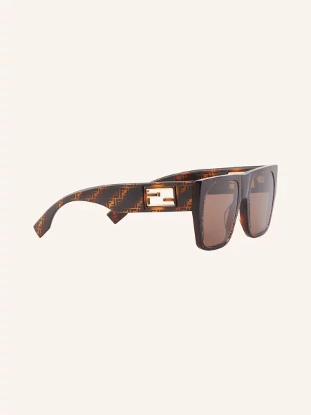Fendi Okulary Przeciwsłoneczne braun brązowe