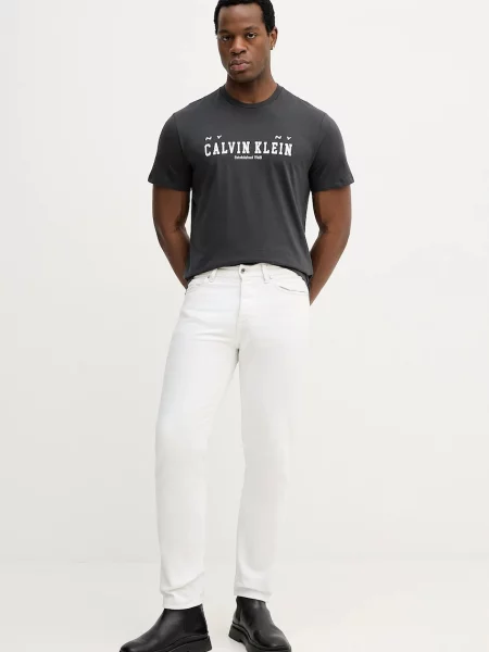 Calvin Klein Jeans tričko čierna