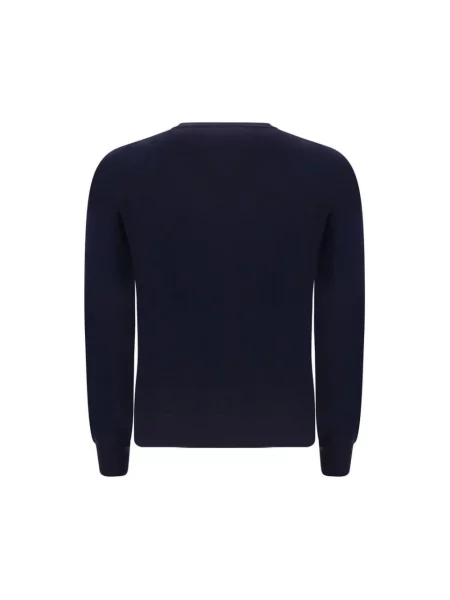 Sweter Brunello Cucinelli z kaszmiru niebieski