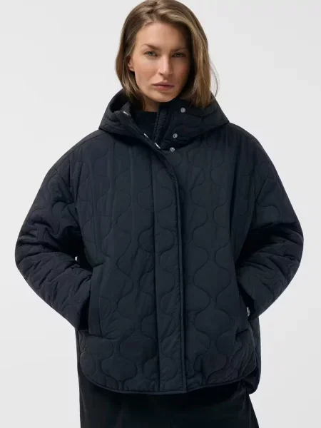 Демісезонна куртка DIVERSE Emperatriz чорний