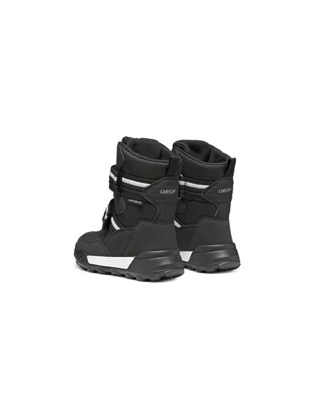 Čizme za snijeg Geox J Trekkyup B Abx M crna
