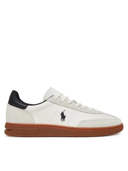 Кожени маратонки Polo Ralph Lauren Bedford Pp бяло