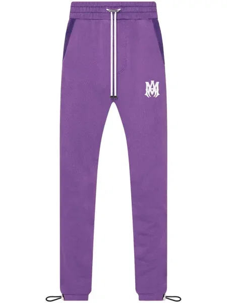 Pantaloni sport Amiri cu imagine cu cordon violet