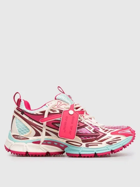 Кроссовки Off-white розовые