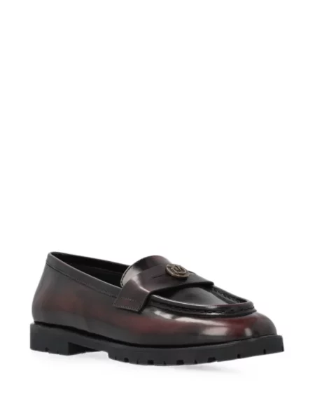 Pantofi loafer Pinko cu autograf roșu