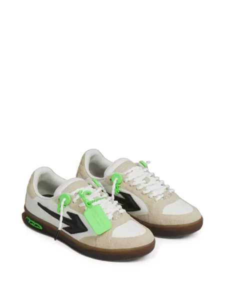 Sneakerși Off-white alb
